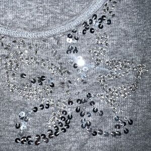 Light Gray Hollister Tank